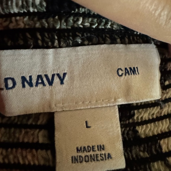 Old Navy Floral Smocked Cami Midi Dress Size L - Picture 2 of 8